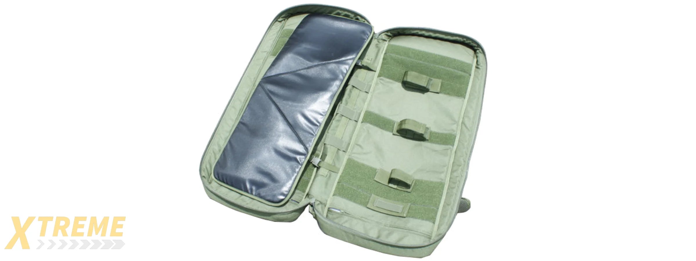 AMA COVERT 36-IN CARBINE CARRYING CASE W/ RUCK STRAPS - OLIVE DRAB GREEN
