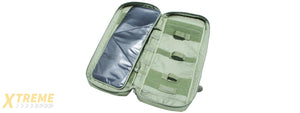 AMA COVERT 36-IN CARBINE CARRYING CASE W/ RUCK STRAPS - OLIVE DRAB GREEN