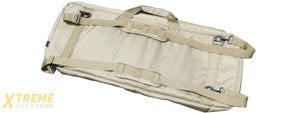 AMA COVERT 36-IN CARBINE MESH CARRYING CASE RUCK STRAPS - COYOTE BROWN