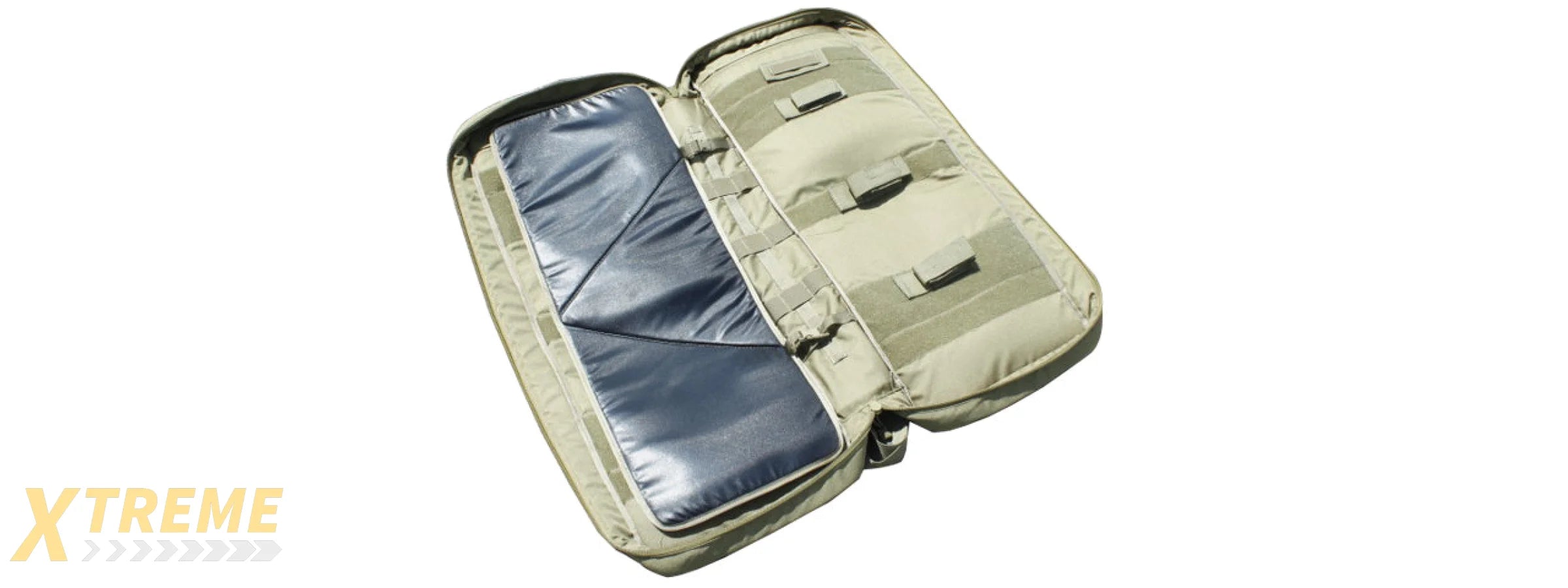 AMA COVERT 36-INCH CARBINE MESH CARRYING CASE W/ RUCK STRAPS - KHAKI