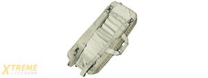 AMA COVERT 36-INCH CARBINE MESH CARRYING CASE W/ RUCK STRAPS - KHAKI