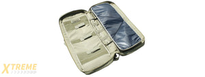 AMA COVERT 36-INCH CARBINE MESH CARRYING CASE W/ RUCK STRAPS - KHAKI