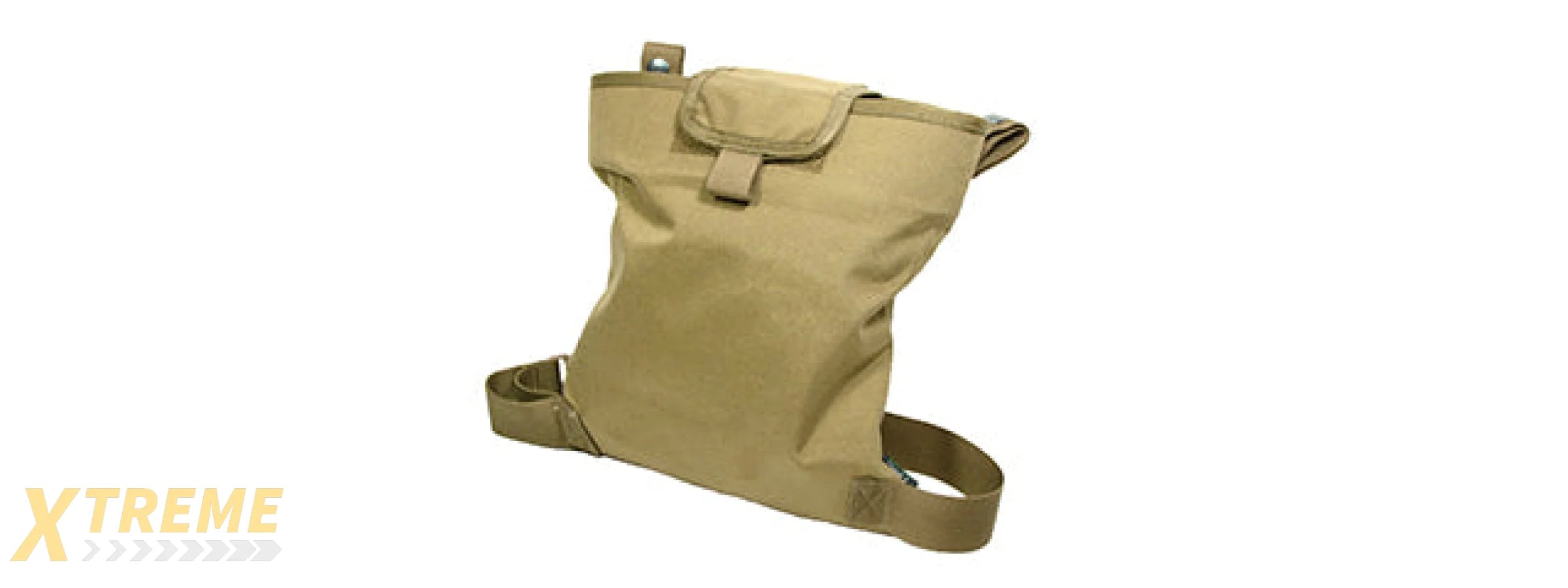 AMA MAGAZINE DROP POUCH W/ MODIFIED LEG STRAP - KHAKI