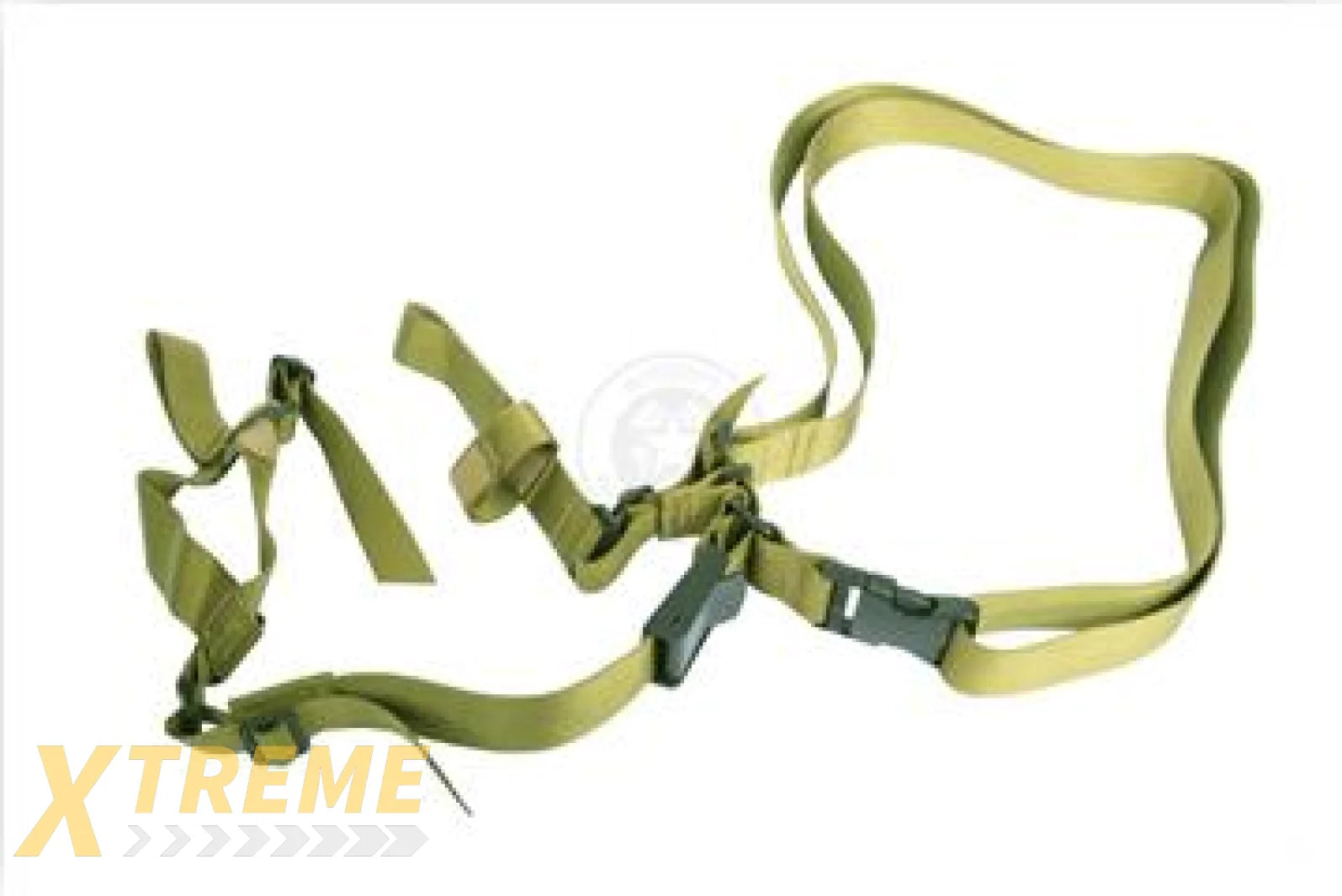 AMA OpSpec 3-Point Adjustable QD Rifle Sling - OD GREEN