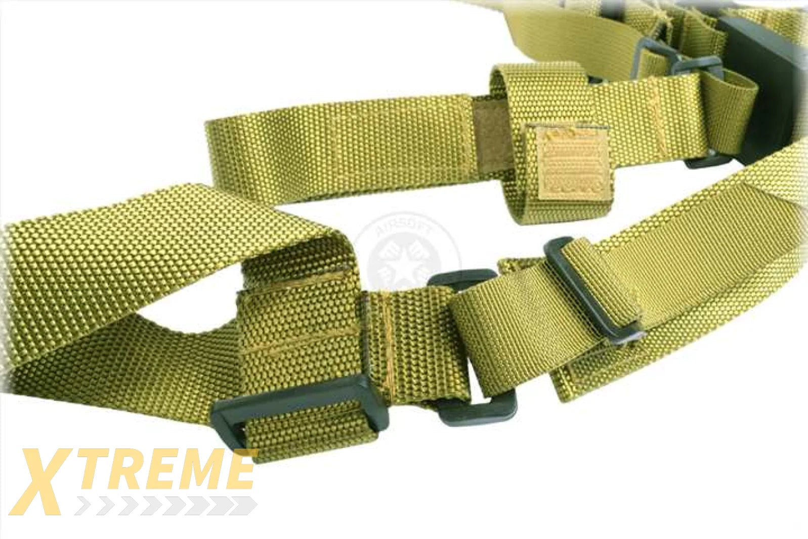 AMA OpSpec 3-Point Adjustable QD Rifle Sling - OD GREEN