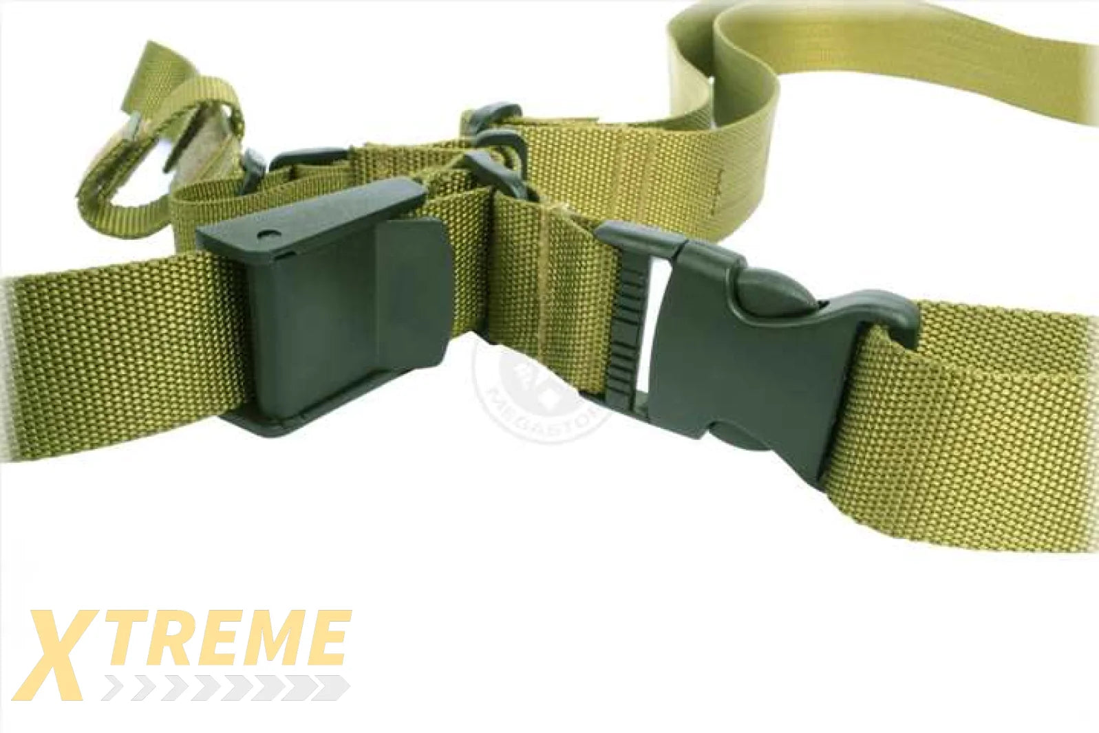AMA OpSpec 3-Point Adjustable QD Rifle Sling - OD GREEN