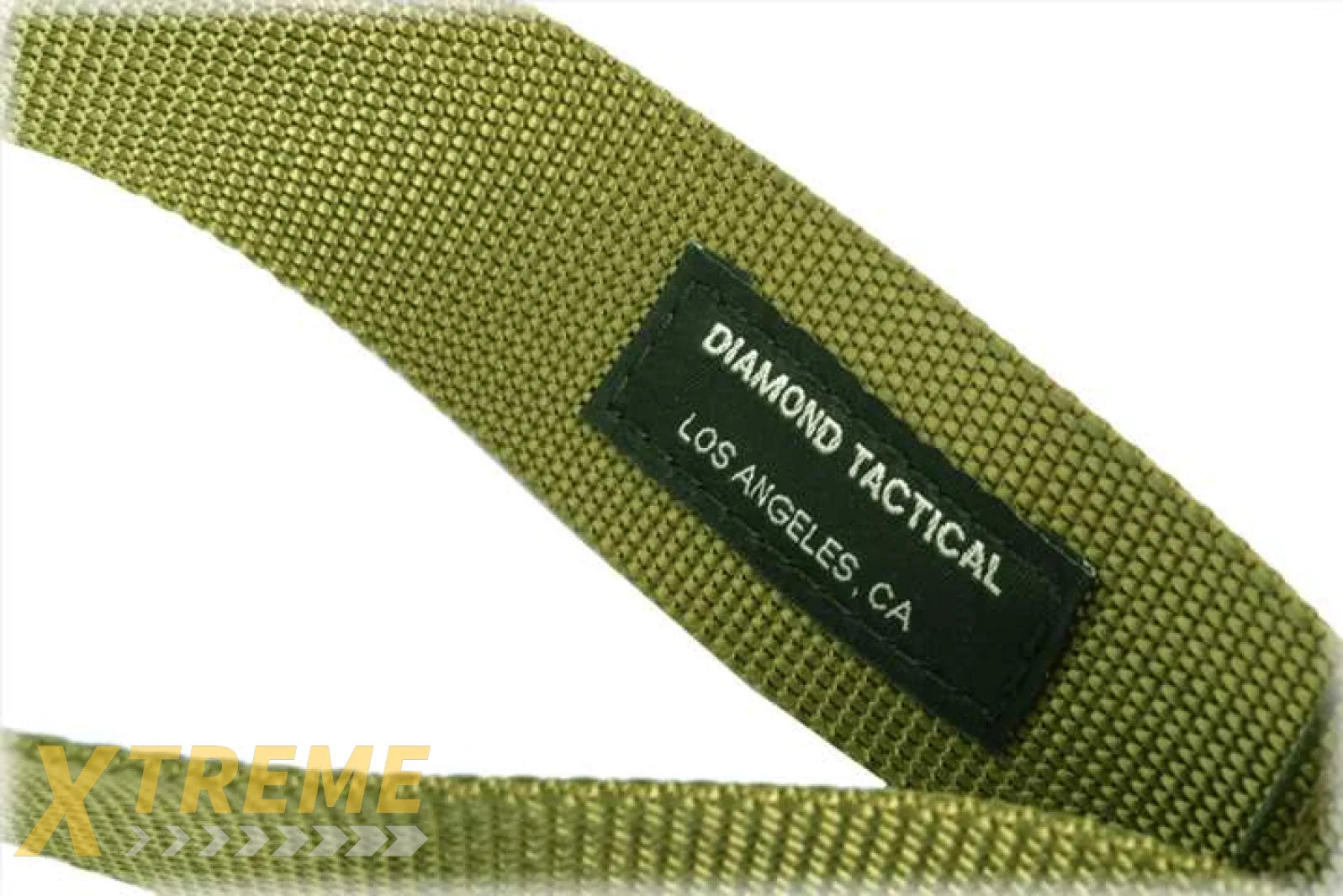 AMA OpSpec 3-Point Adjustable QD Rifle Sling - OD GREEN