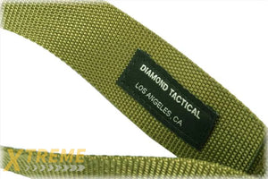 AMA OpSpec 3-Point Adjustable QD Rifle Sling - OD GREEN