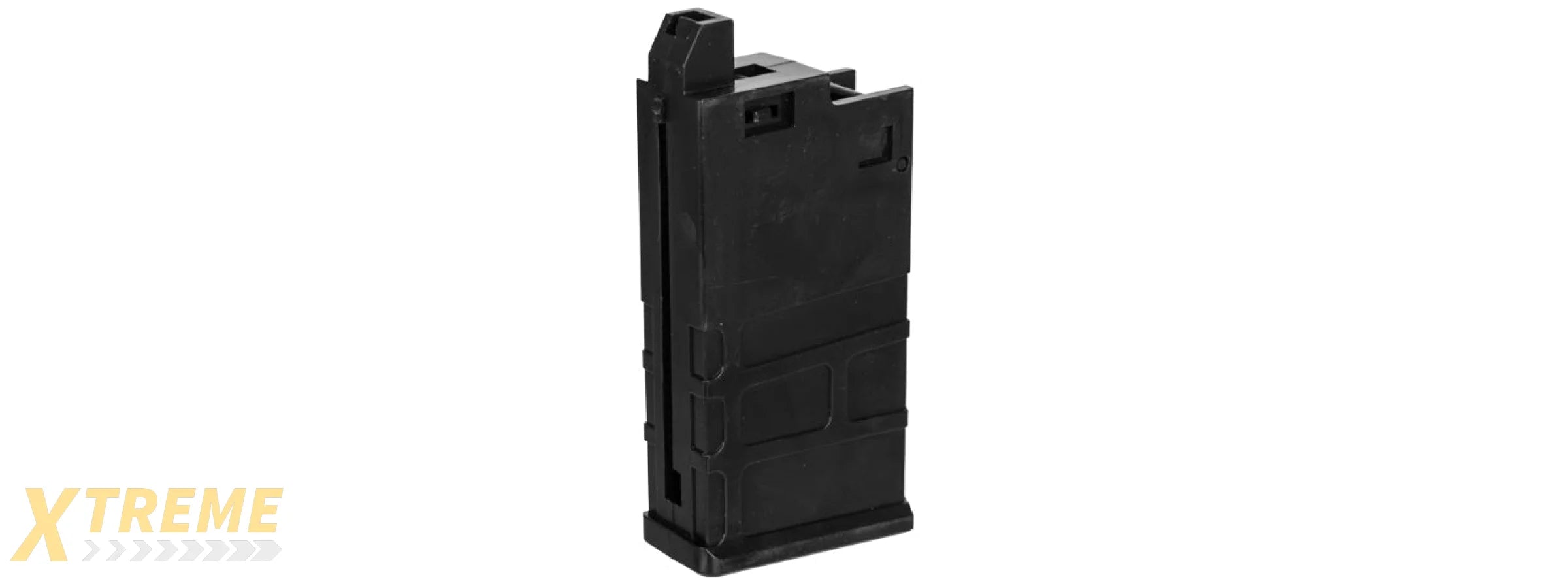 AMA Spring Airsoft Pistol w/ Vertical Grip, Laser & Stock - (Black)