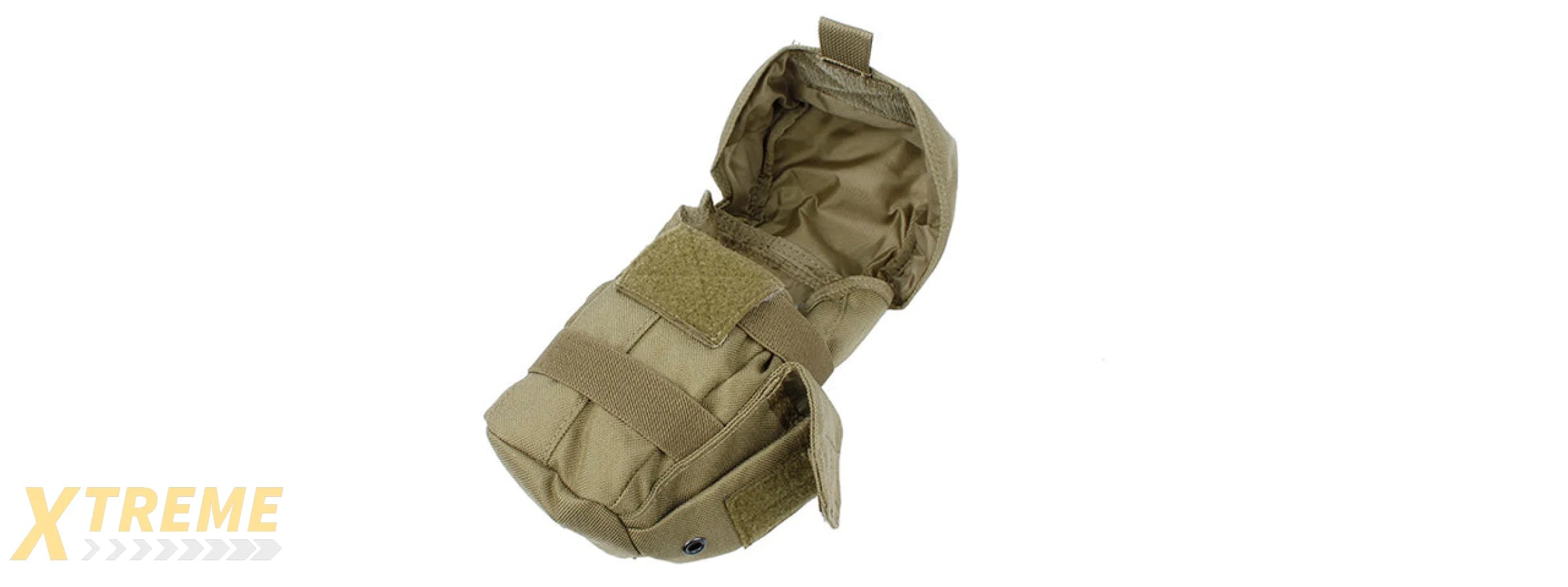 AMA TACTICAL AIRSOFT UNIVERSAL PADDED POUCH - KHAKI