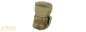 AMA TACTICAL AIRSOFT UNIVERSAL PADDED POUCH - KHAKI