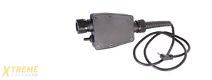 AMA TACTICAL PTT TEA Z116 MOTOROLA 1-PIN VERSION - BLACK