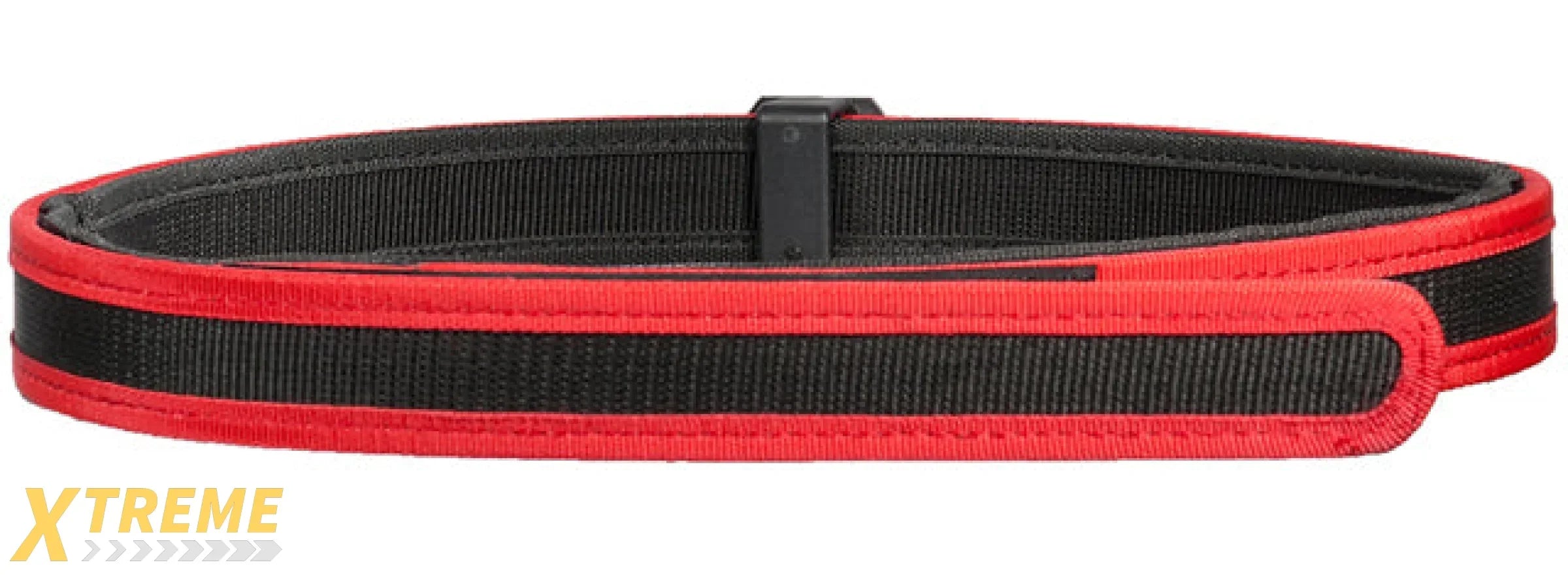 AMA XL Tactical Airsoft Competition Special Accessory Belt (Color: Black/Red)