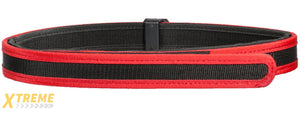 AMA XL Tactical Airsoft Competition Special Accessory Belt (Color: Black/Red)