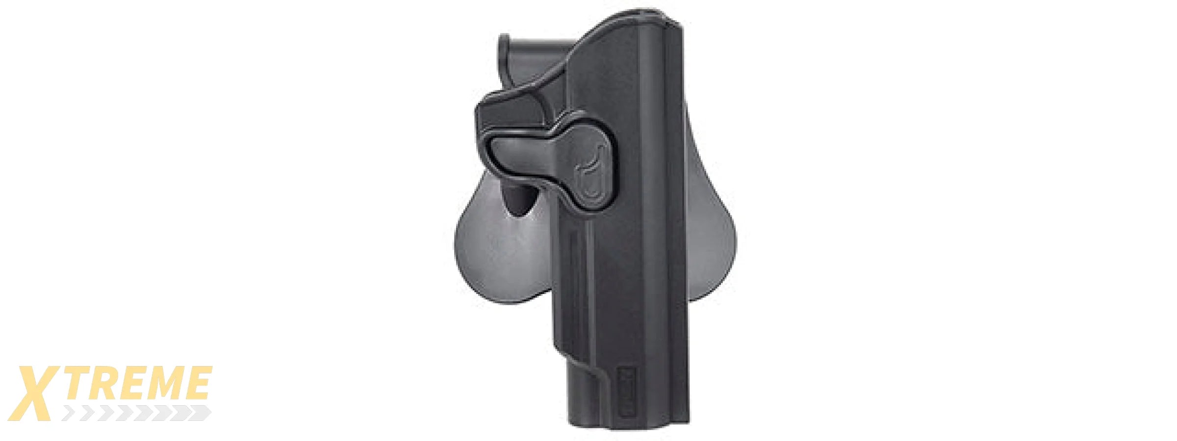 Amomax Gen2 Rigid Holster for 1911 - BK