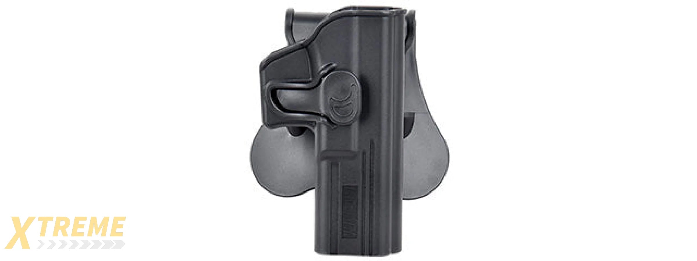 Amomax Gen2 Rigid Holster for Glock 17 - BK