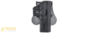 Amomax Gen2 Rigid Holster for Glock 17 - BK
