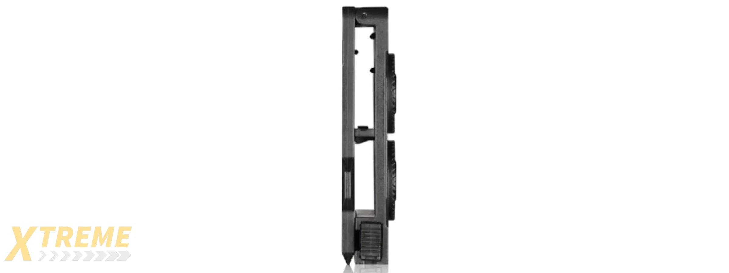 Amomax Molle and Belt Clip For Holsters - (Black)