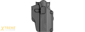 Amomax Per-Fit Holster for G-Series GBB Pistol (Color: Black)