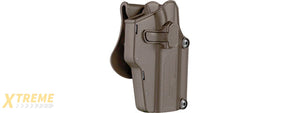 Amomax Per-Fit Holster for G-Series GBB Pistol (Color: Desert Earth)