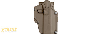 Amomax Per-Fit Holster for G-Series GBB Pistol (Color: Desert Earth)