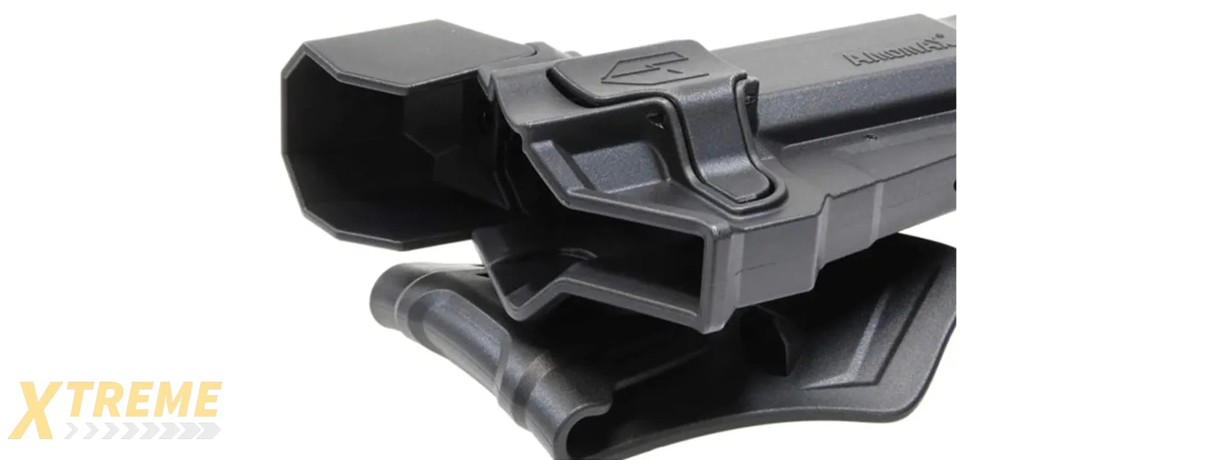 Amomax Red Dot Sight Holster for M9 Airsoft Series - (Black)