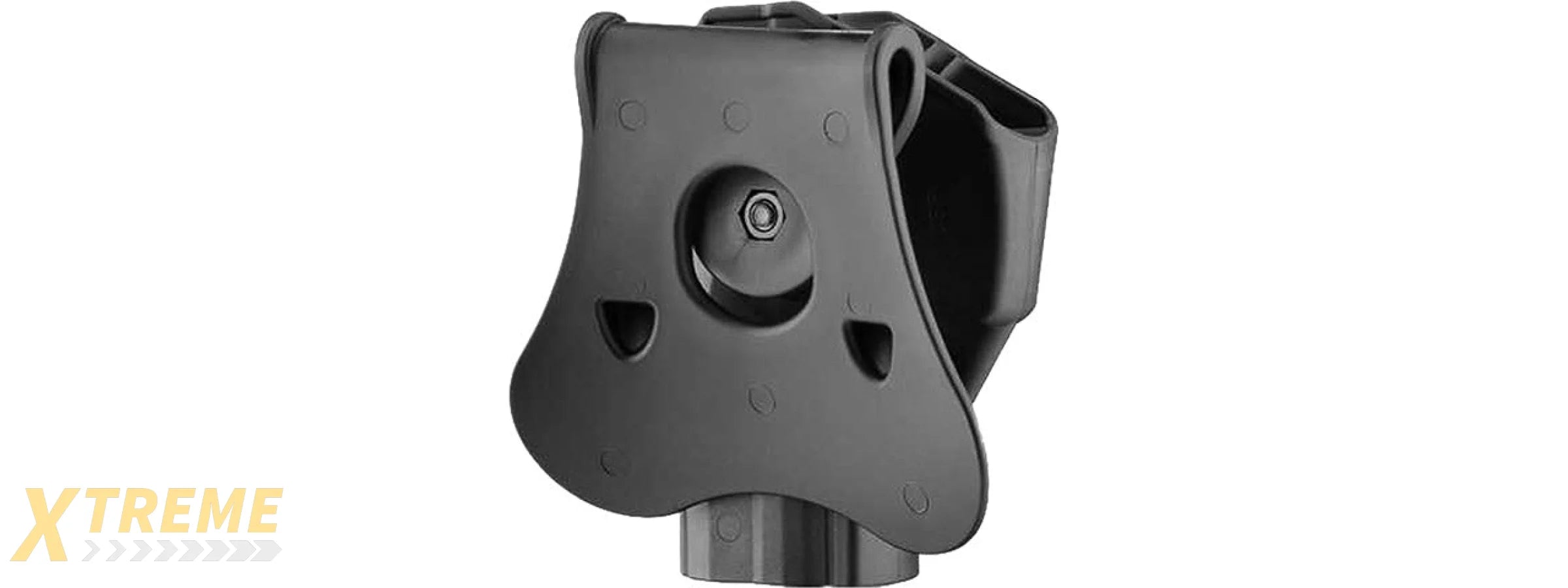 Amomax Right Handed Tactical Holster for Glock 19/23/32 (Black)