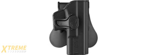 Amomax Right Handed Tactical Holster for Glock 19/23/32 (Black)