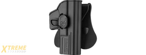 Amomax Right Handed Tactical Holster for Glock 19/23/32 (Black)