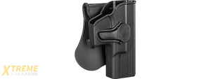 Amomax Right Handed Tactical Holster for Glock 19/23/32 (Black)