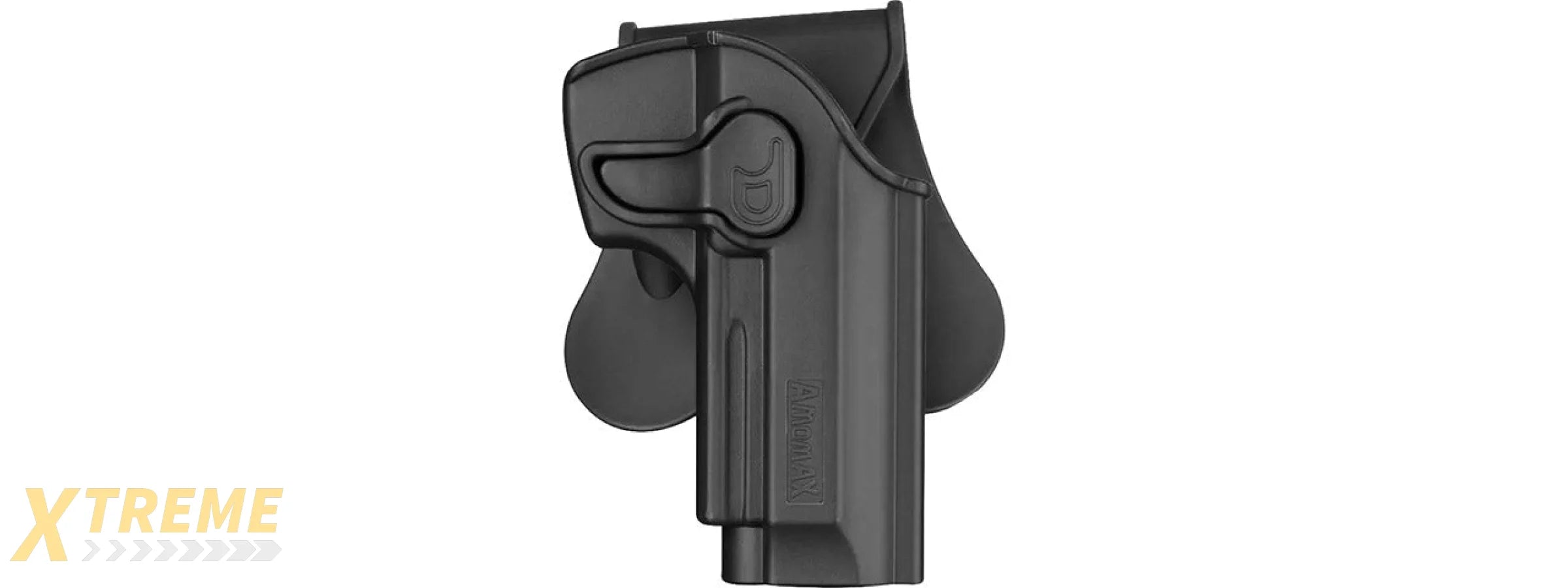 Amomax Tactical Holster for Beretta 92/92FS/M9 (Color: Black)