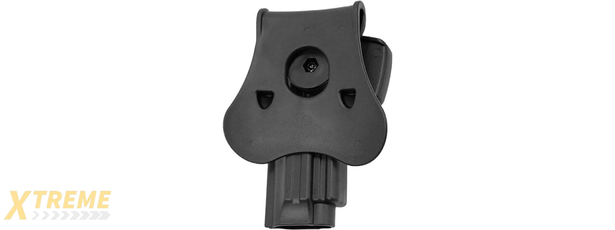Amomax Tactical Holster for Beretta 92/92FS/M9 (Color: Black)