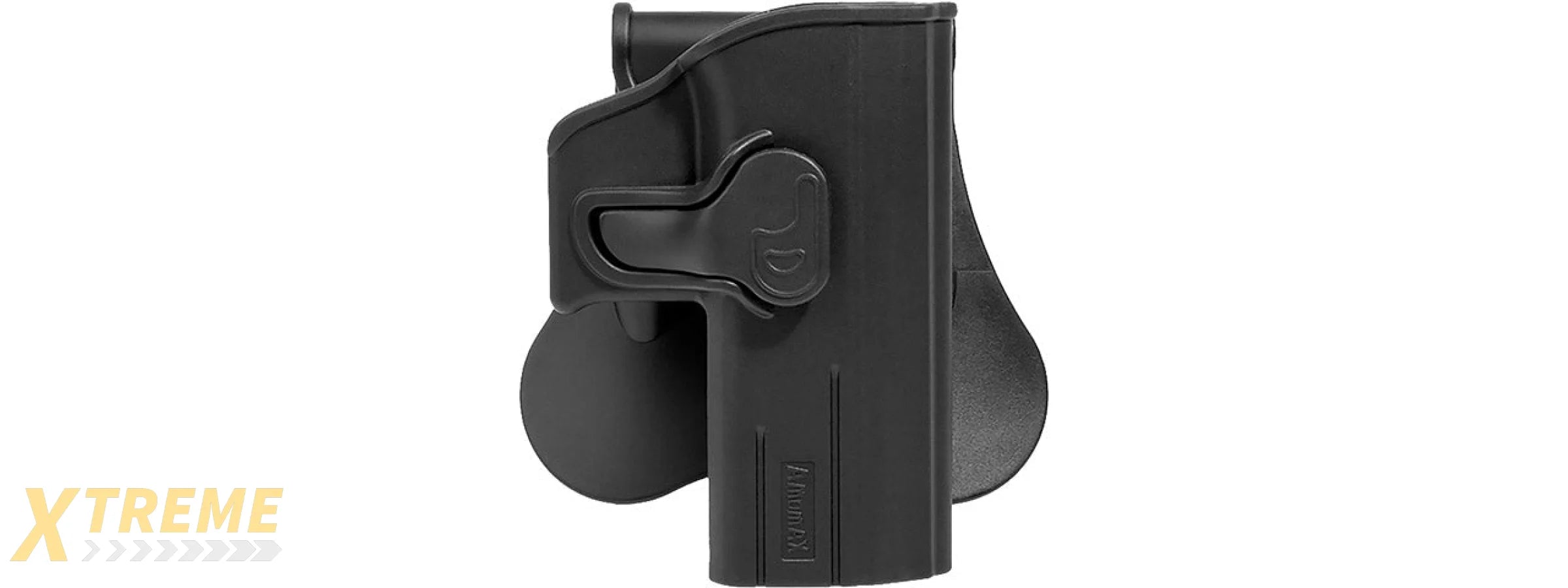 Amomax Tactical Holster for CZ P-07 / P-09 (Color: Black)