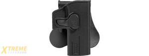 Amomax Tactical Holster for CZ P-07 / P-09 (Color: Black)
