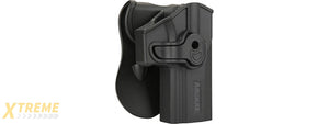 Amomax Tactical Holster for Sig Sauer P320 Carry M18 (Black)