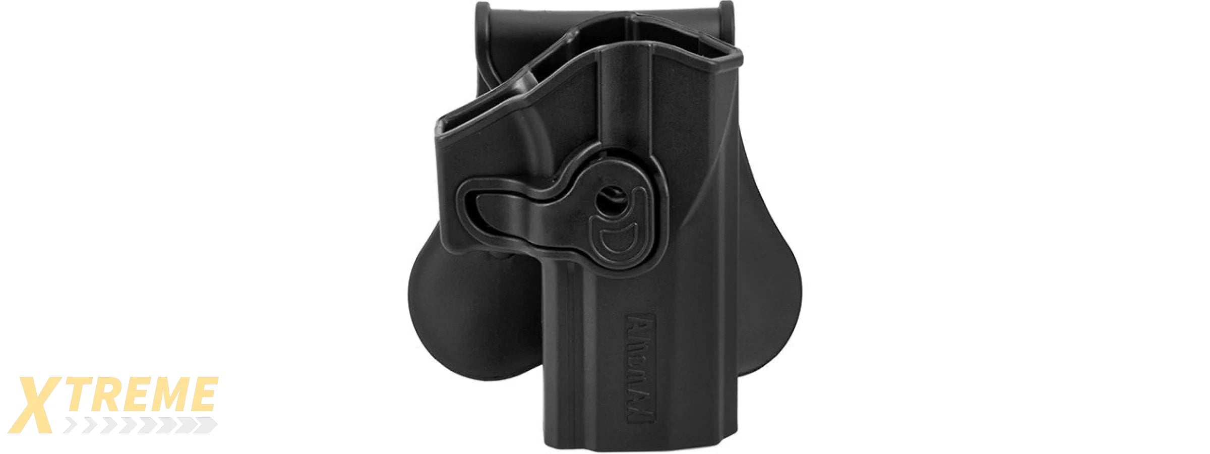 Amomax Tactical Holster for Sig Sauer P320 Carry M18 (Black)