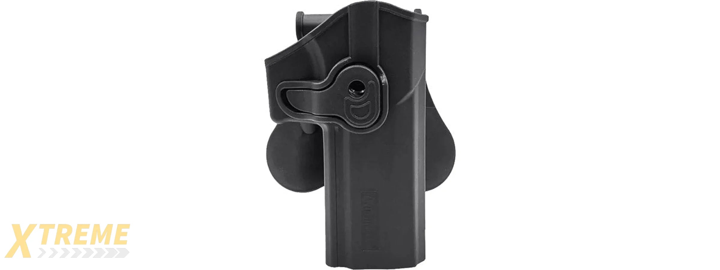 Amomax Tactical Holster for Sig Sauer P320 Full-Size M17 (Black)