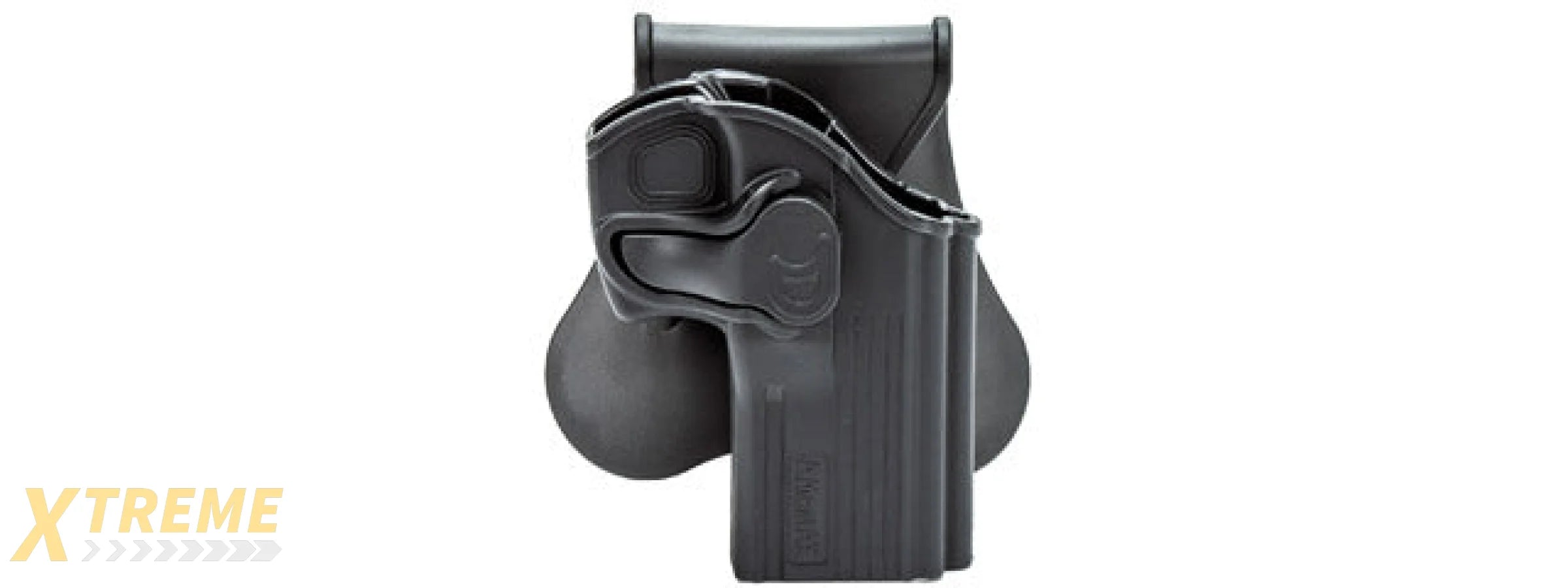 Amomax Tactical Paddle Holster for Taurus 24/7 Airsoft Pistol (Color: Black)
