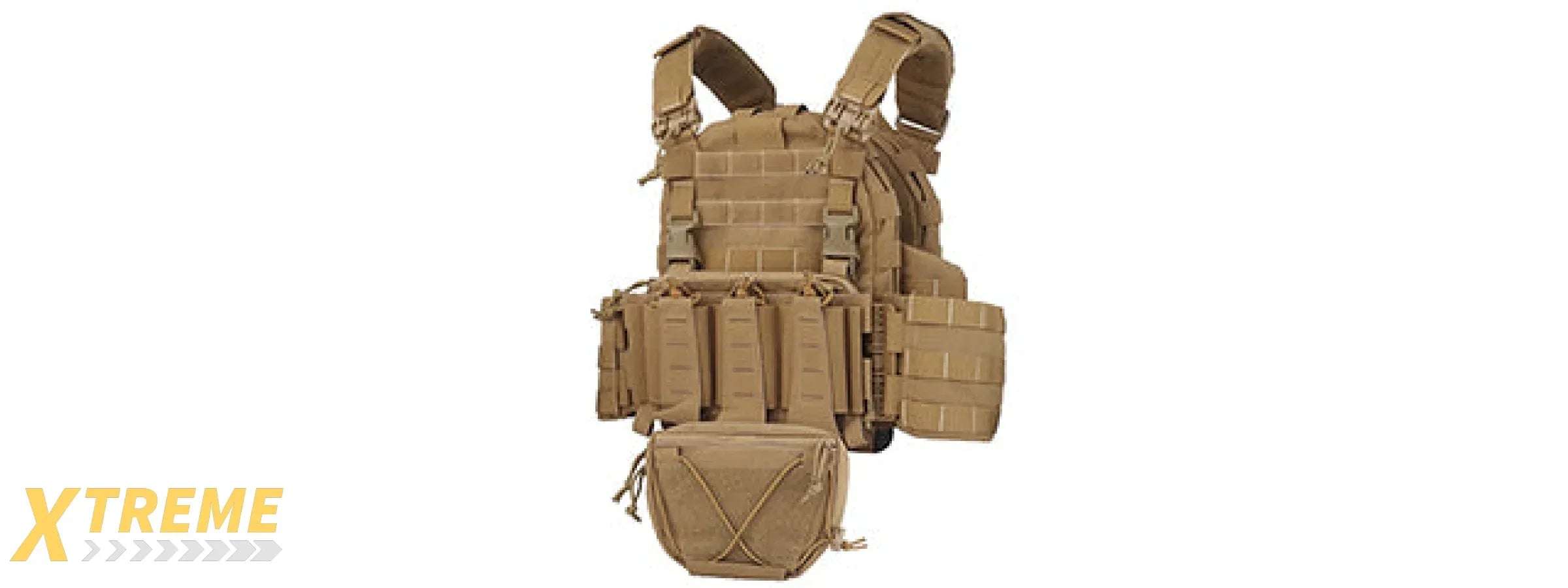ARC Tactical Vest - (Tan)
