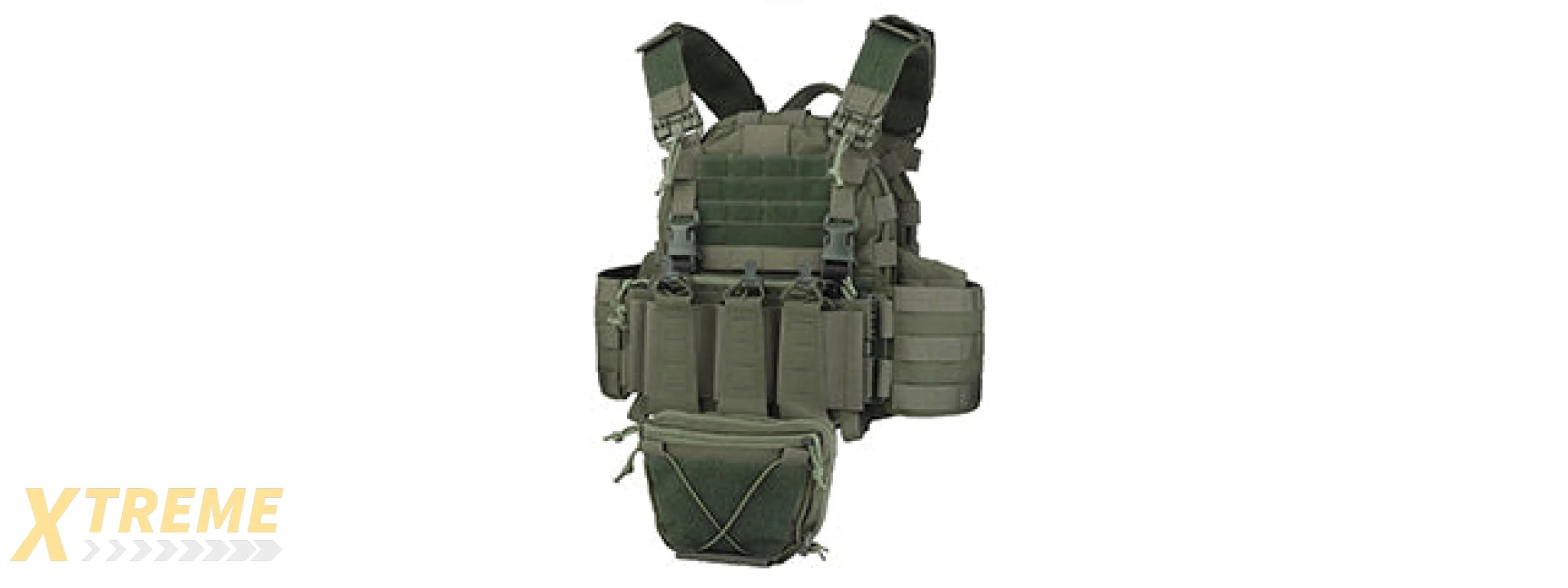 ARC Tactical Vest - (OD Green)