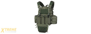 ARC Tactical Vest - (OD Green)