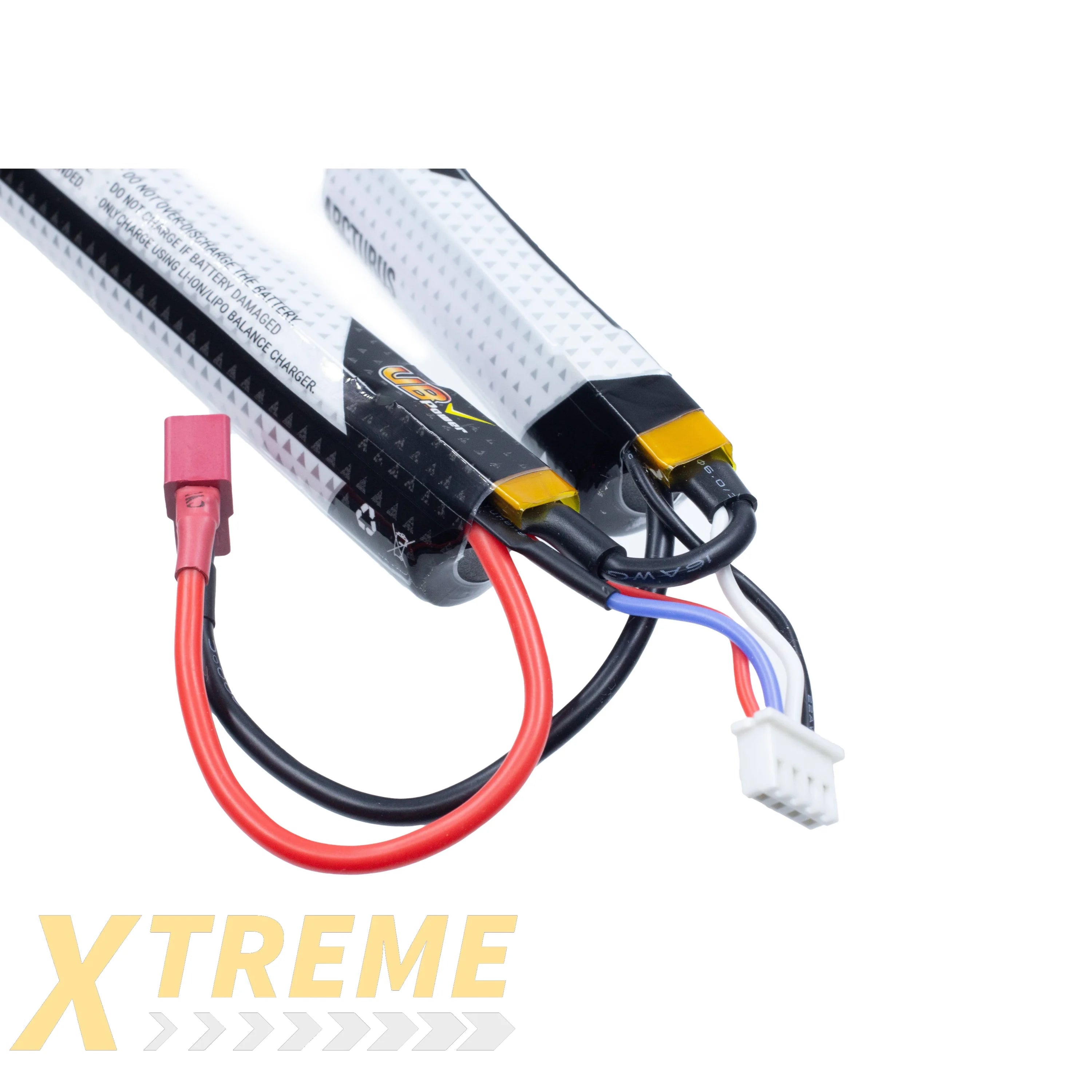 ARCTURUS 11.1v 2000mAh Nunchuck Type Li-ion Battery w/ Dean Connector - Parts