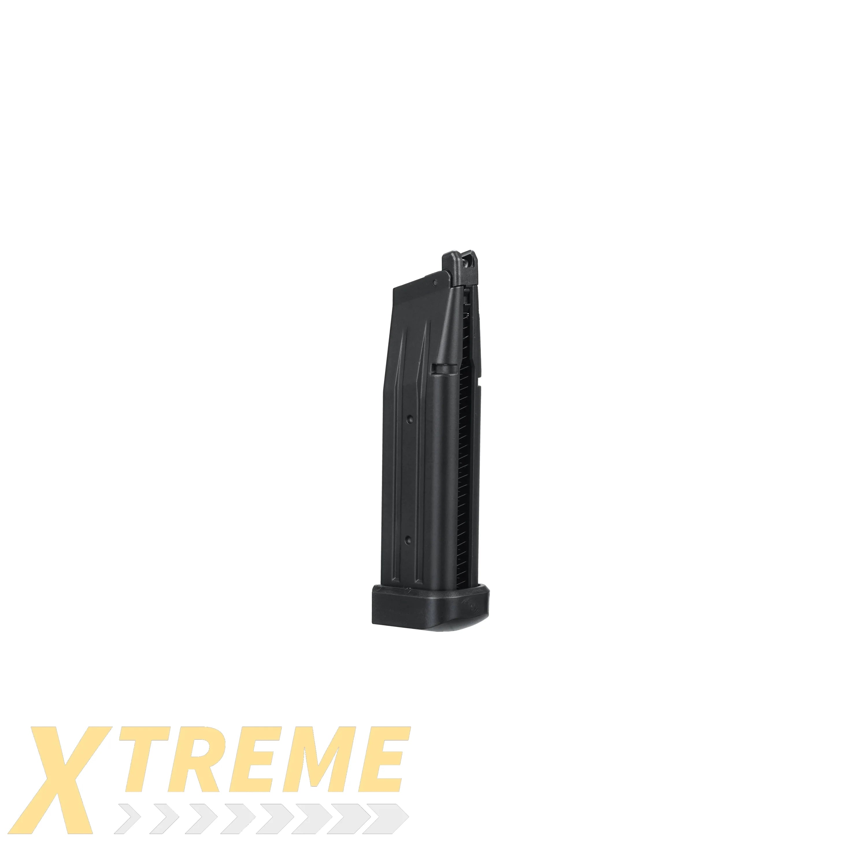 ARCTURUS 31Rds Ambi Spec Hi-Capa Gas Magazine w/ Super Enhanced SEFP Mag Lip Base & BB Follower - New