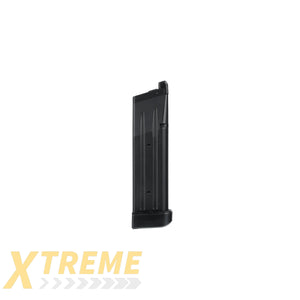ARCTURUS 31Rds Ambi Spec Hi-Capa Gas Magazine w/ Super Enhanced SEFP Mag Lip Base & BB Follower - New