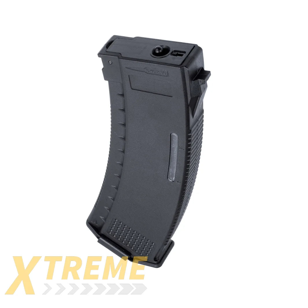 ARCTURUS AK MOD1 200Rds Mid-Cap Windowed EMM Magazine BLK