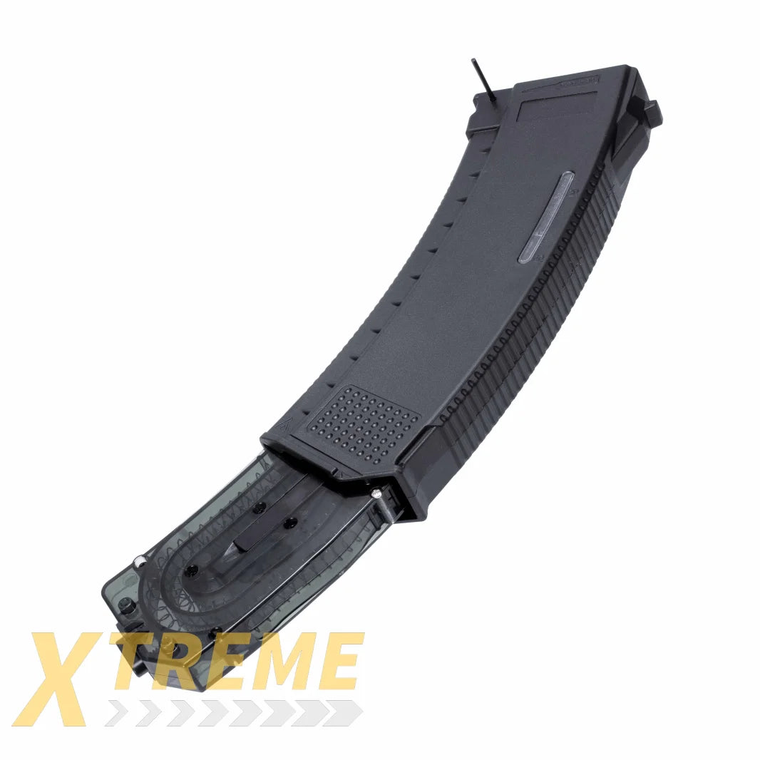 ARCTURUS AK MOD1 200Rds Mid-Cap Windowed EMM Magazine BLK