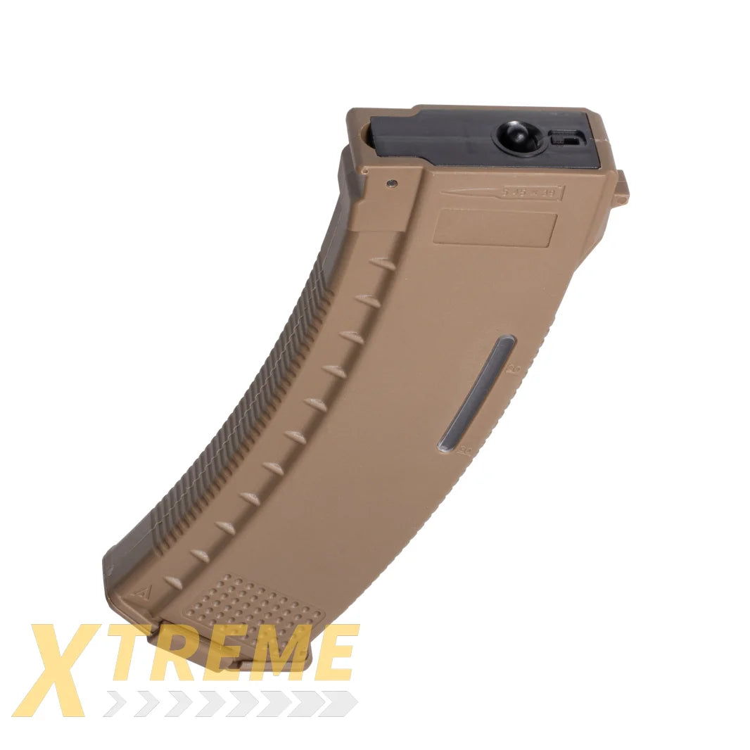 ARCTURUS AK MOD1 200Rds Mid-Cap Windowed EMM Magazine FDE