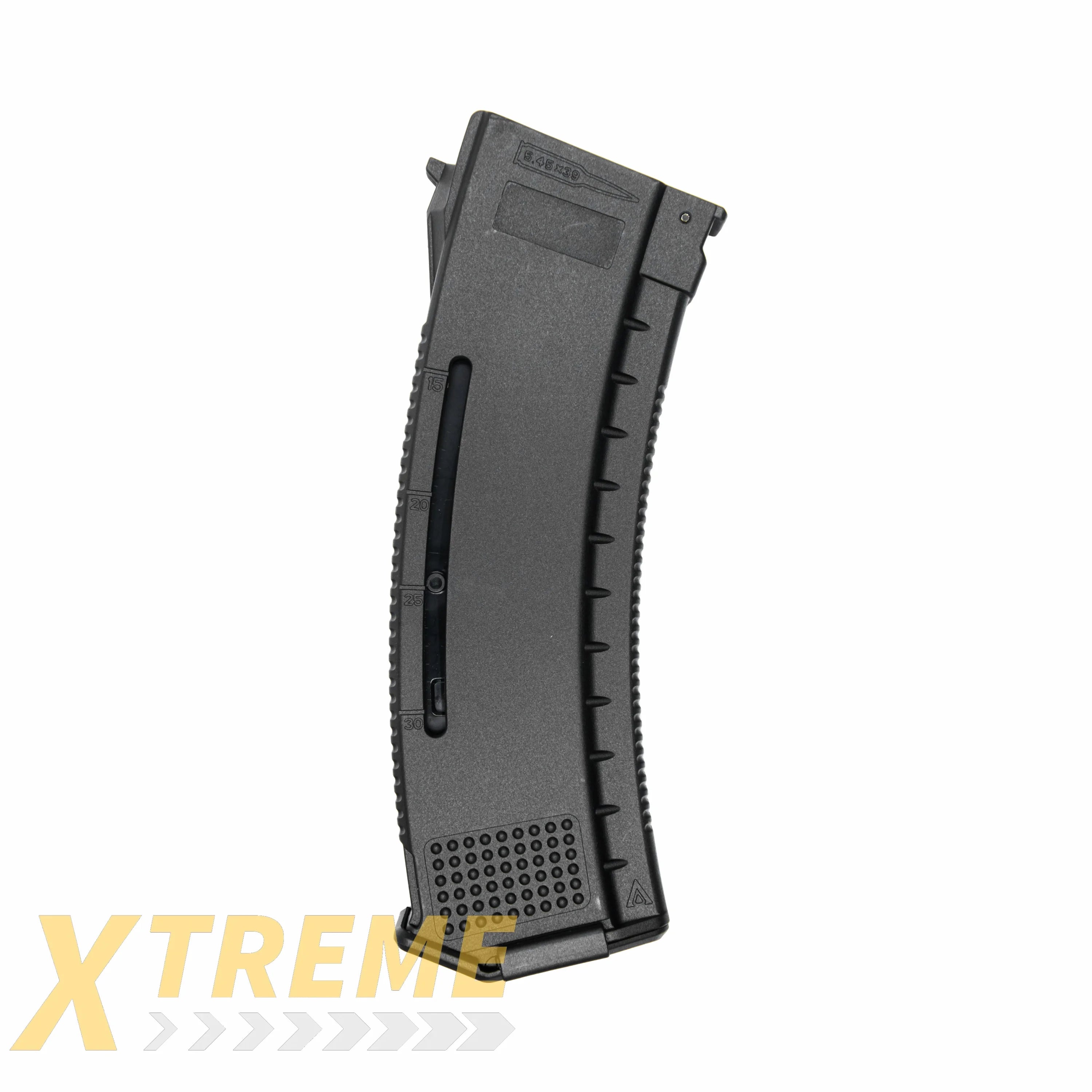 ARCTURUS AK MOD1 30/130Rds Variable-Cap Windowed EMM Magazine BLK - Magazine