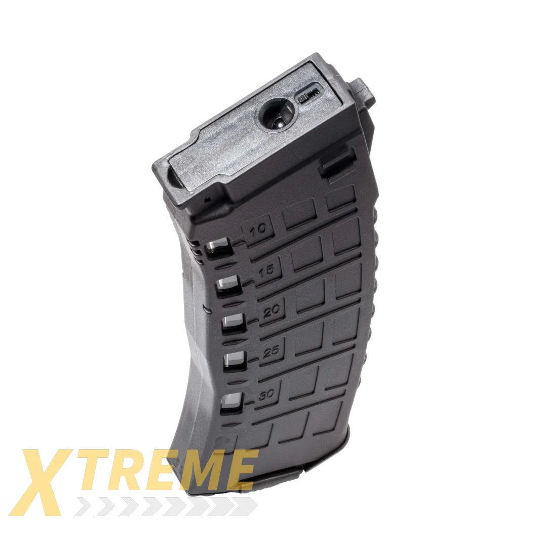 ARCTURUS AK12 200Rds Mid-Cap EMM Magazine BLK