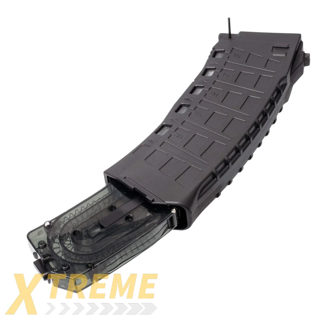 ARCTURUS AK12 200Rds Mid-Cap EMM Magazine BLK